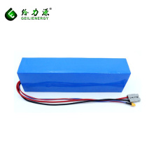 Usine haute capacité rechargeable 60v 50ah li ion batterie pack 60v batteries 18650 li-ion batterie